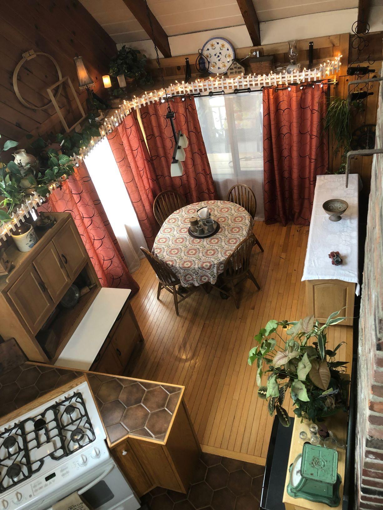 179 Brewer Road Robbinston, ME 04671 - Photo 30 of 55 992Dining Room from Loft