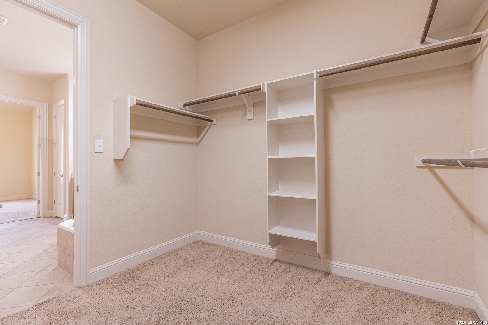 8103 Mystic Chase Boerne, TX 78015 - Photo 28 of 49 a view of an empty walk in closet