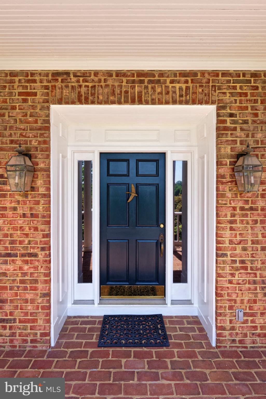 1310 Delaplane Grade Road Upperville, VA 20184 - Photo 14 of 94 View of the front door