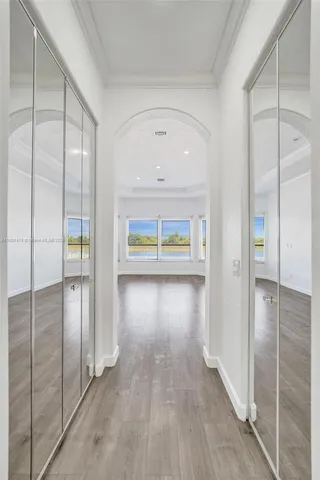 a bathroom with a bathtub and a sink