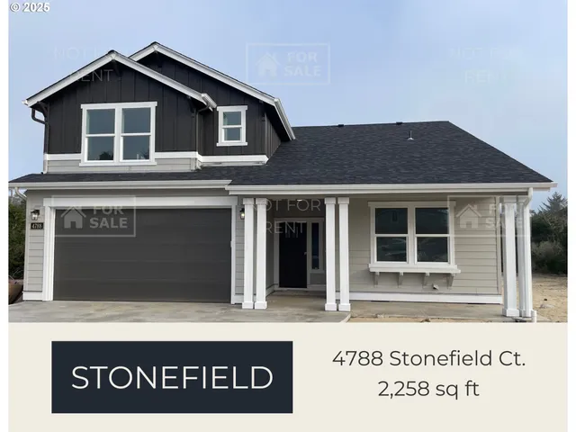 $639,000 | 4788 Stonefield Court, Florence, OR 97439