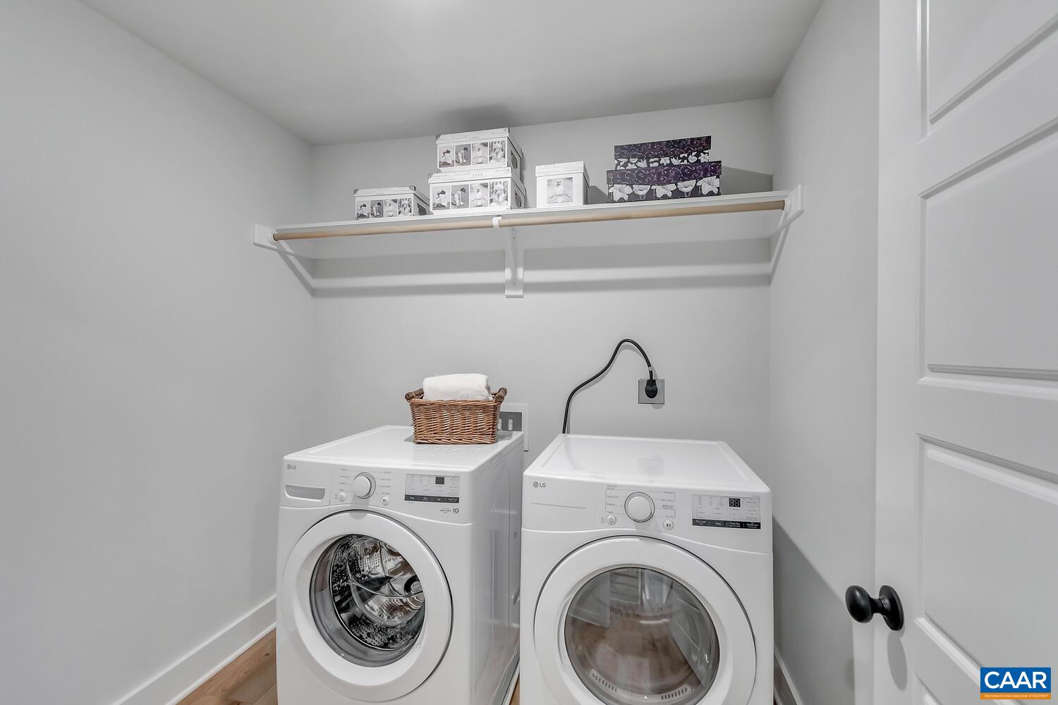 2 Jarmans Gap Road, Unit LOT 2 JARMANS GAP Crozet, VA 22932 - Photo 21 of 33 a utility room with dryer and washer