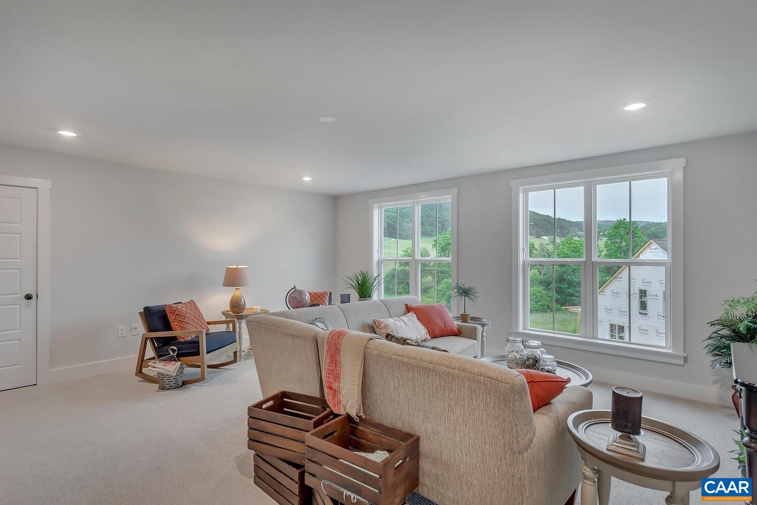 2 Jarmans Gap Road, Unit LOT 2 JARMANS GAP Crozet, VA 22932 - Photo 28 of 33 a living room with furniture and a large window