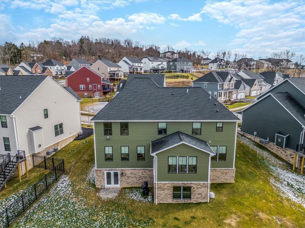 348 Juniper Way Canonsburg, PA 15317 - Photo 25 of 25 a view of a house with a big yard and large trees