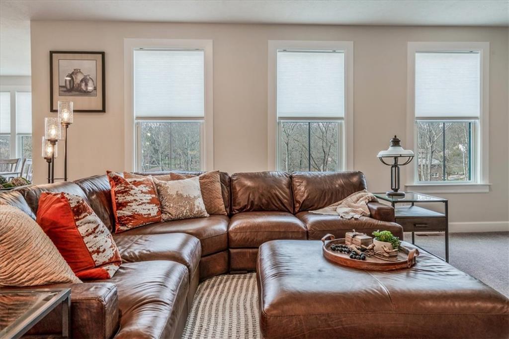 348 Juniper Way Canonsburg, PA 15317 - Photo 9 of 25 a living room with furniture window and a table