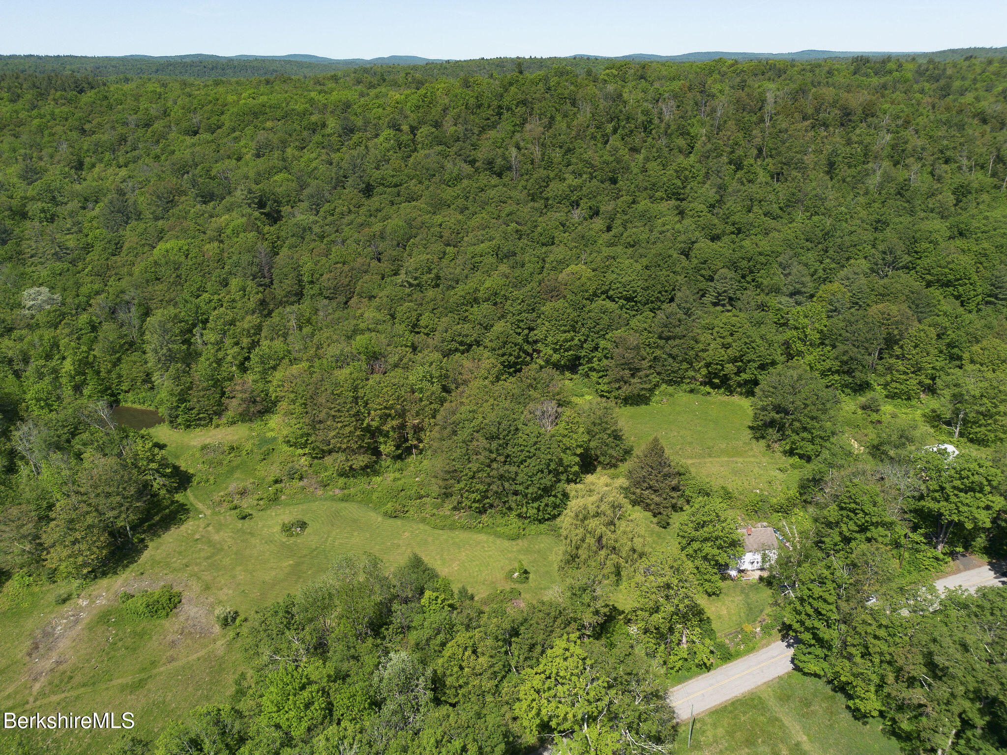 95 Town Hill Road Middlefield, MA 01235 - Photo 48 of 58 0056-drone-overview