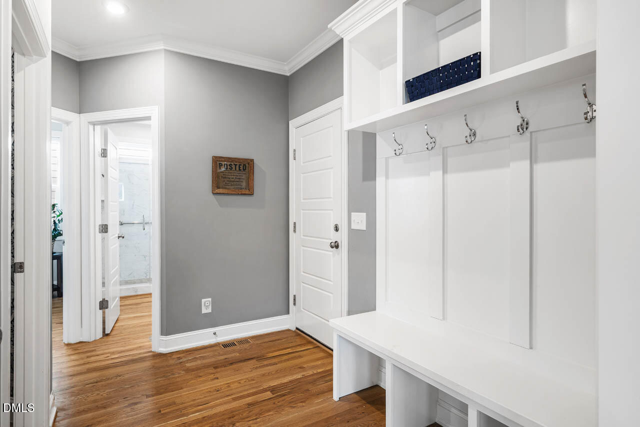 56 Post Oak Road Chapel Hill, NC 27516 - Photo 27 of 84 Owners Entry w/ Built-In Locker