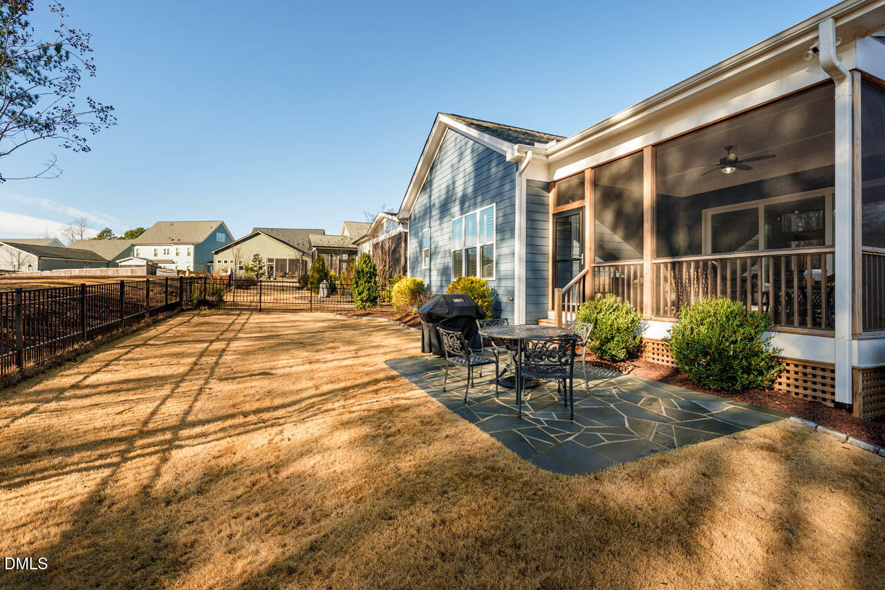 56 Post Oak Road Chapel Hill, NC 27516 - Photo 37 of 84 Fenced Yard