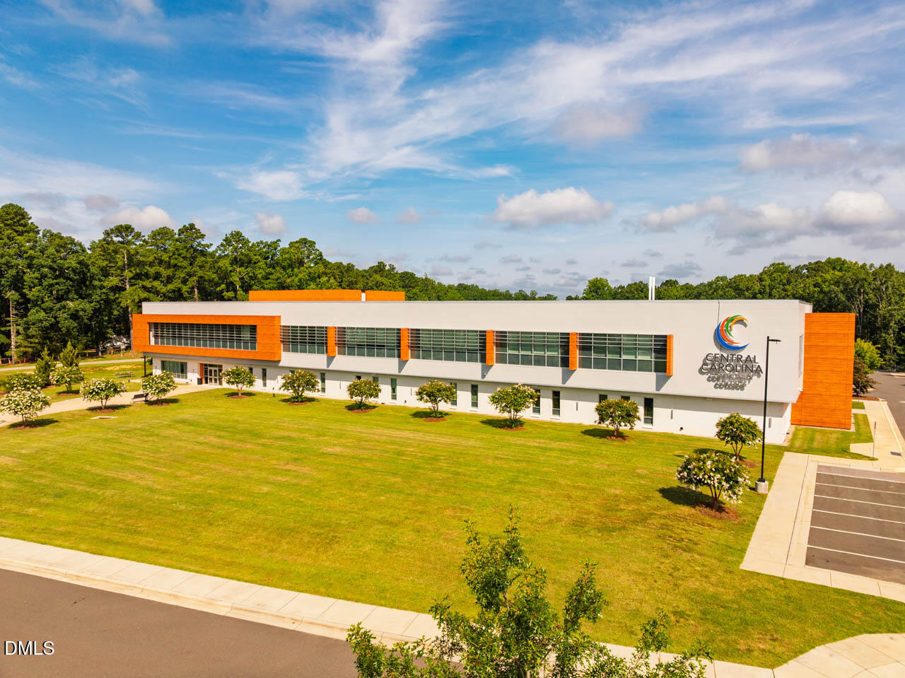 56 Post Oak Road Chapel Hill, NC 27516 - Photo 57 of 84 a view of an ocean with a multi story building