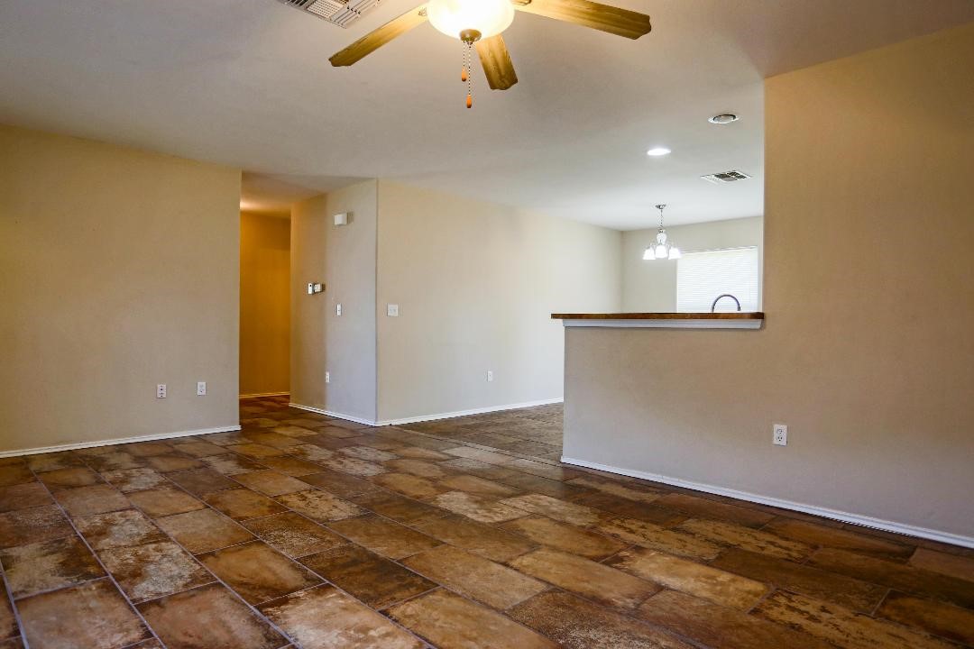 1114 Livermore Street Portland, TX 78374 - Photo 3 of 16 a view of an empty room