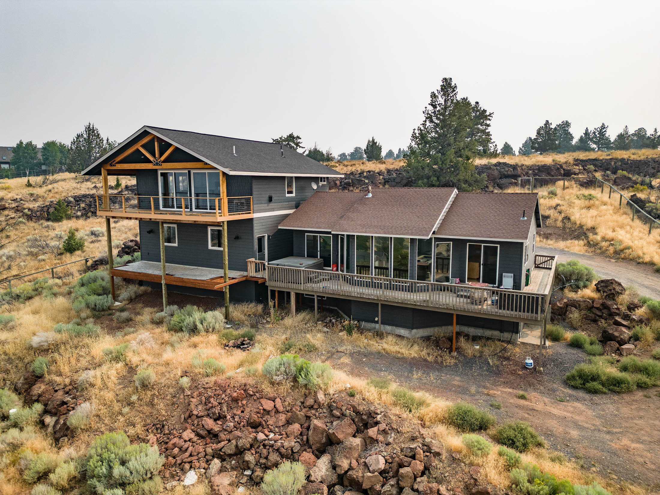 10134 Southwest Shad Road Terrebonne, OR 97760 - Photo 17 of 35 10134 SW Shad Rd aerial_0143 copy