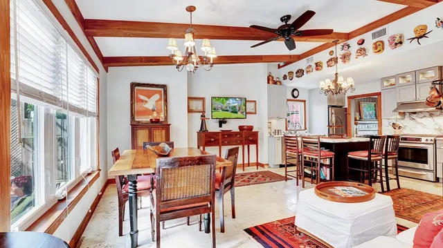 a view of a bathroom from a hallway