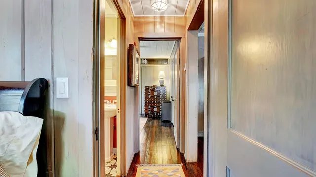 a door with an outdoor space