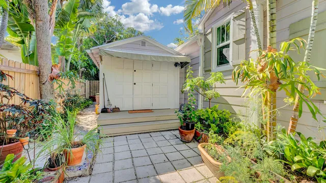 a view of yard with patio