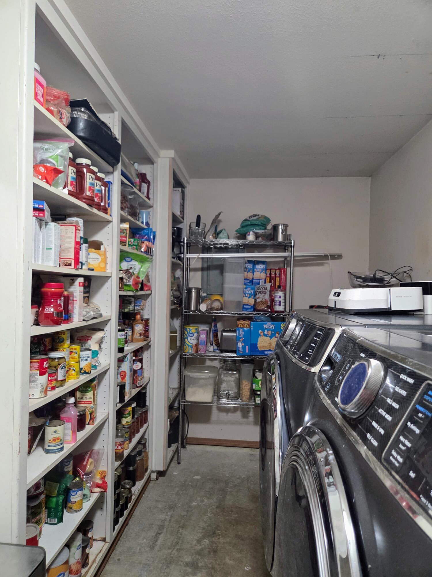 2940 Bear Creek Road Lewiston, CA 96052 - Photo 11 of 21 a view of walk in closet with clothes and shoes