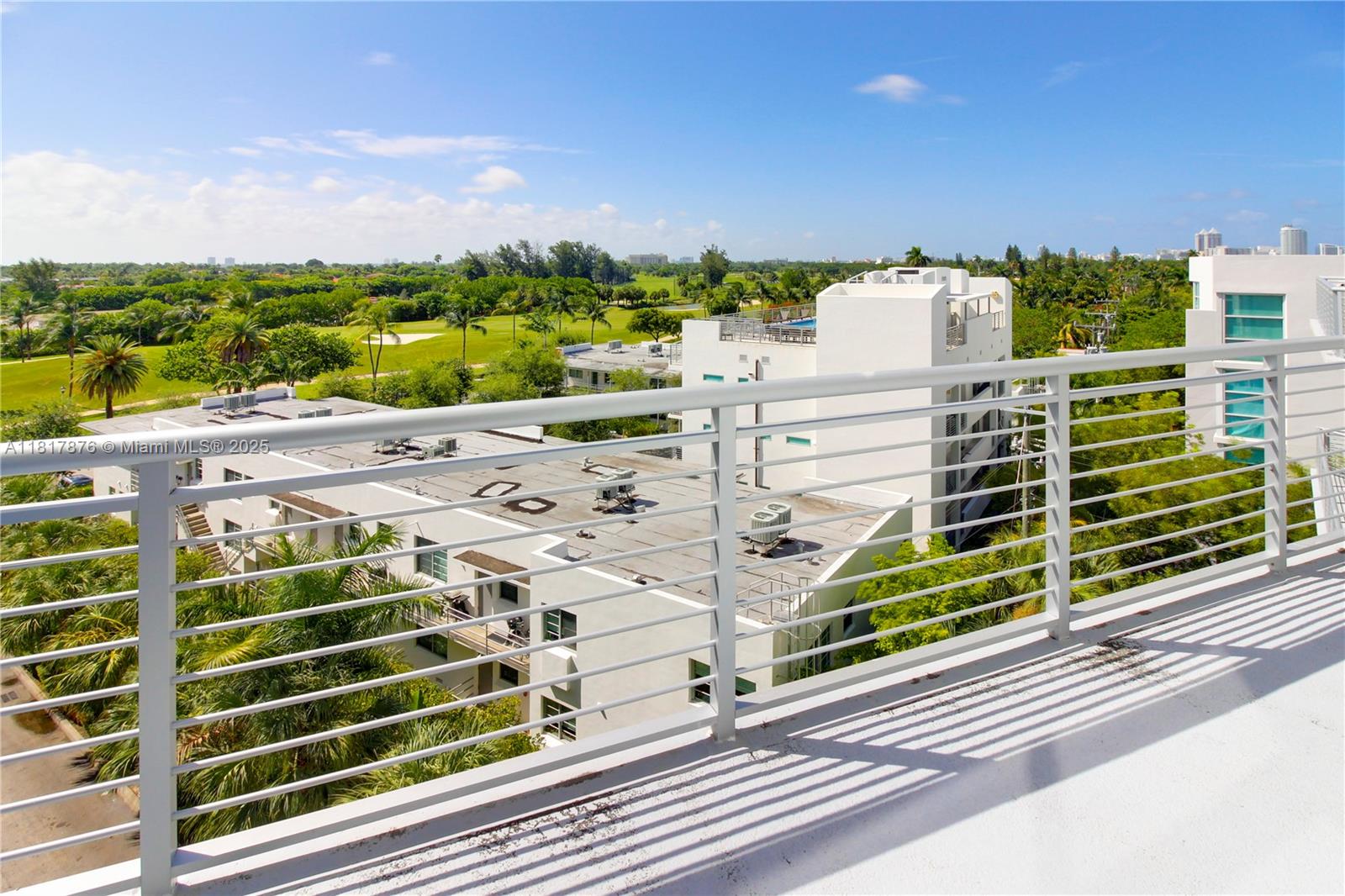 2001 Meridian Avenue, Unit PH21 Miami Beach, FL 33139 - Photo 6 of 14 a view of a terrace with outdoor space