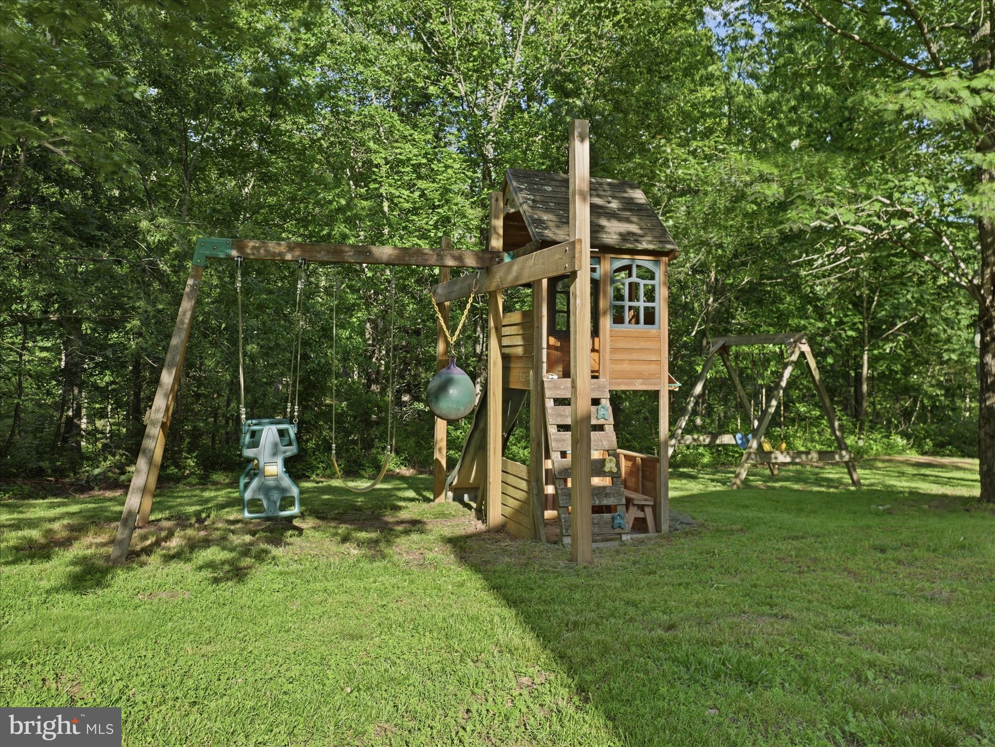286 Tub Run Hollow Road Hedgesville, WV 25427 - Photo 69 of 72 The swingset will stay!
