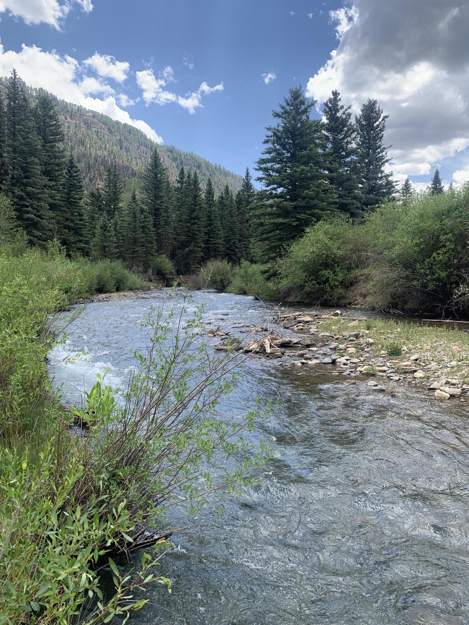 63 L Road Telluride, CO 81435 - Photo 14 of 15 a view of a road with a building in the background