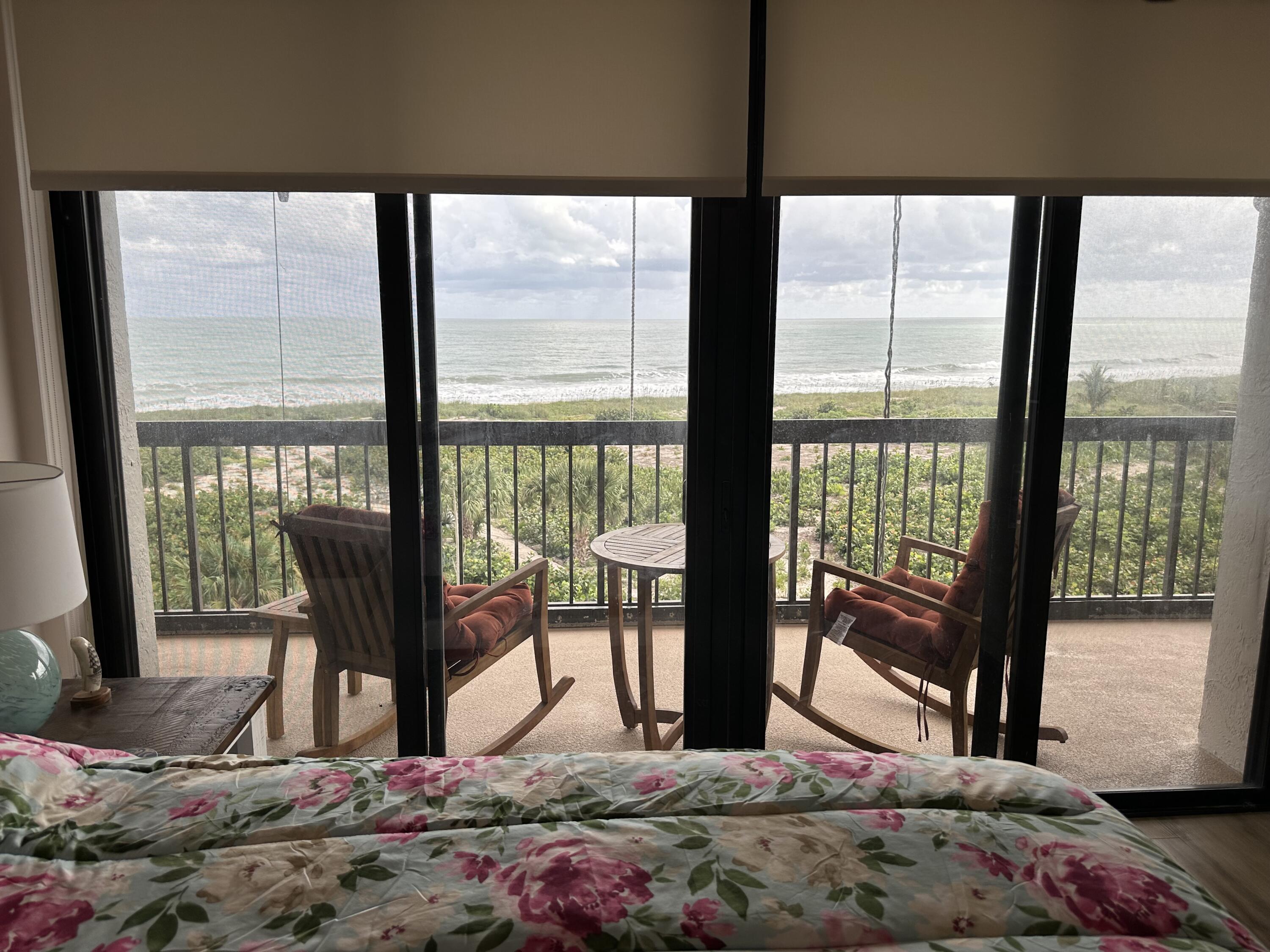 3100 North Hwy A1A, Unit 502 Fort Pierce, FL 34949 - Photo 17 of 44 a living room with a large window