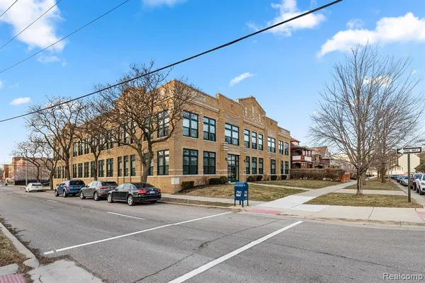 $1,495 | 609 East Kirby Street, Unit 208, Detroit, MI 48202