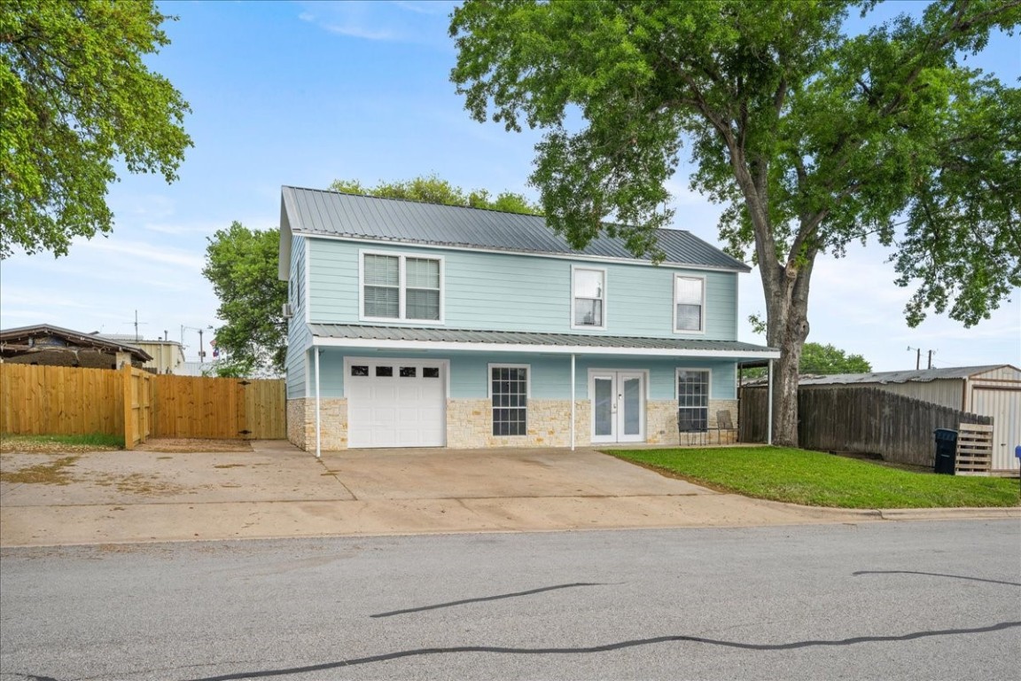 103 Emile Street Brenham, TX 77833 - Photo 5 of 22 a view of house with a outdoor space