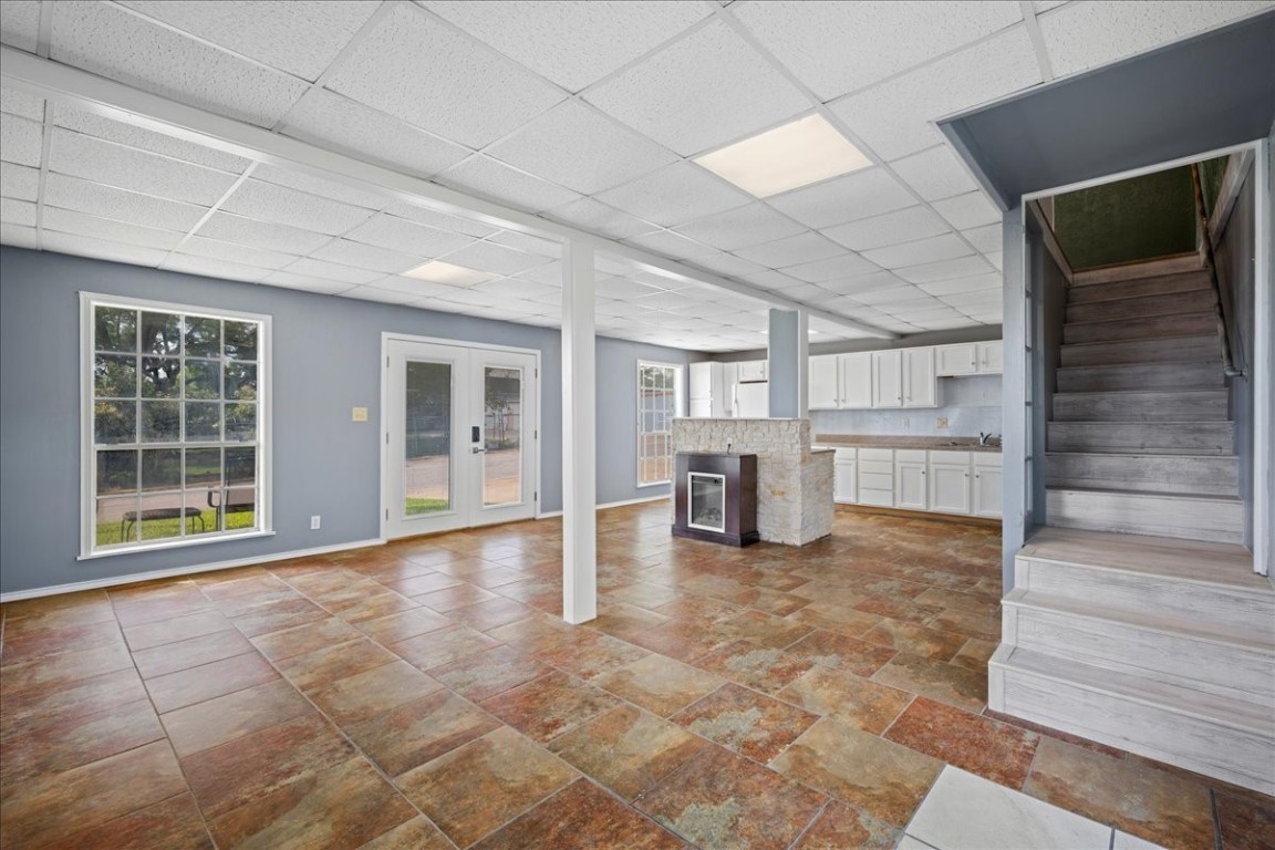 103 Emile Street Brenham, TX 77833 - Photo 10 of 22 a view of an empty room with a window
