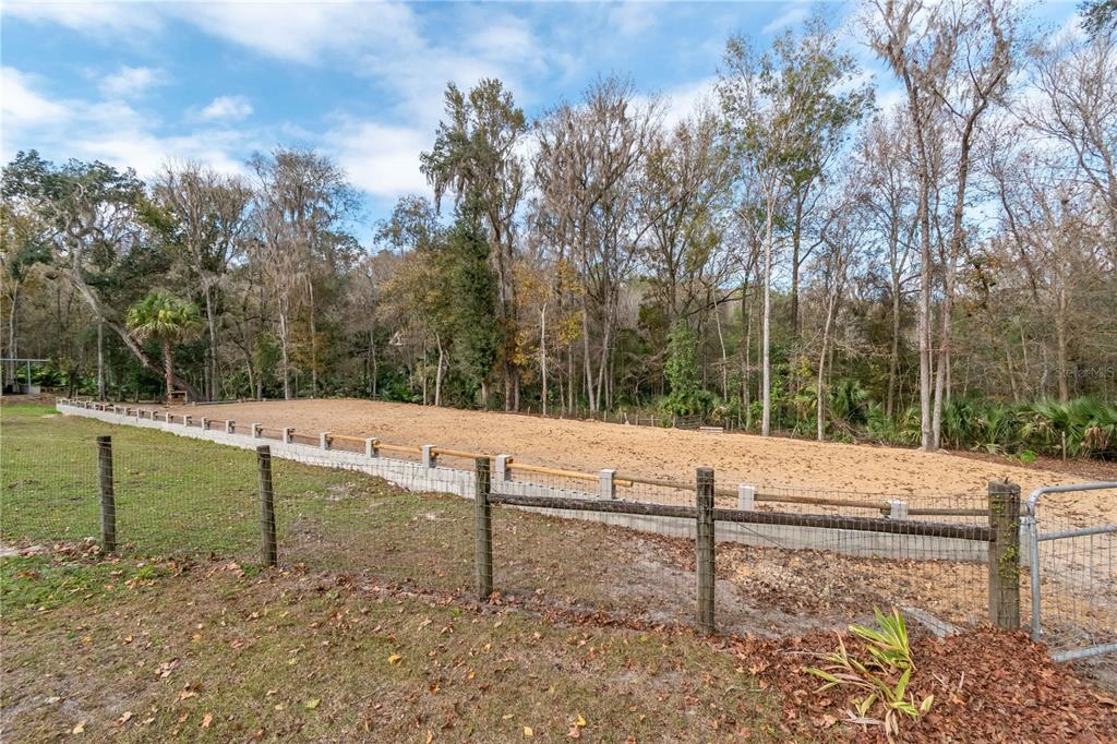 22924 Northwest 91st Court Road Micanopy, FL 32667 - Photo 48 of 95 a view of a yard