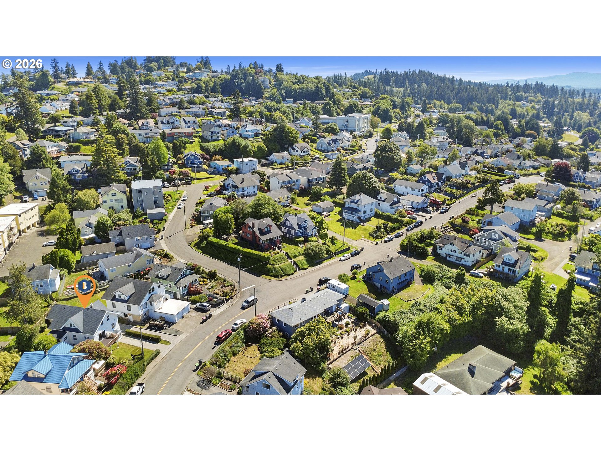 671 Florence Avenue Astoria, OR 97103 - Photo 48 of 48 Drone View/UAV