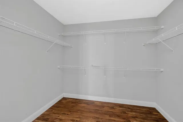 a view of a room with shelf