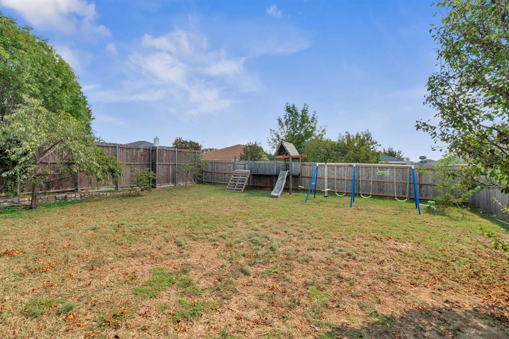 1725 Willow Way Anna, TX 75409 - Photo 31 of 33 a backyard of a house