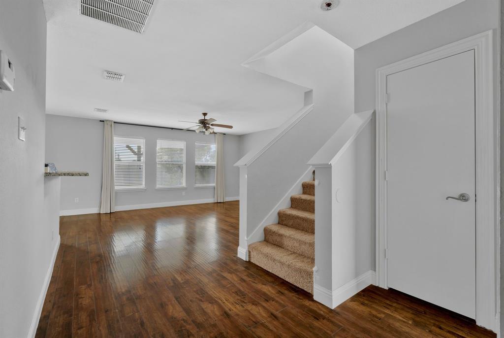 1725 Willow Way Anna, TX 75409 - Photo 5 of 33 a view of entryway with wooden floor
