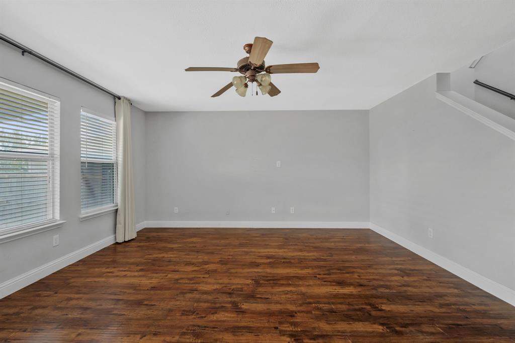 1725 Willow Way Anna, TX 75409 - Photo 8 of 33 a view of a room with wooden floor and window