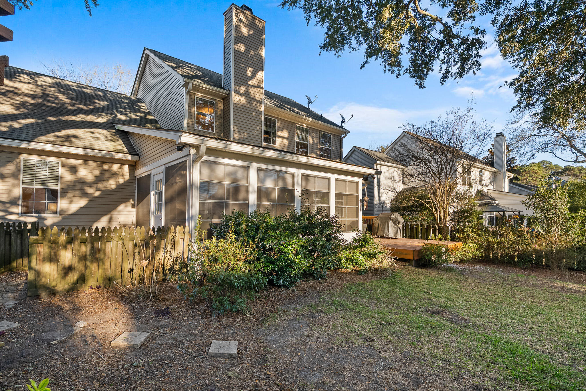 1330 Somersby Lane Mount Pleasant, SC 29466 - Photo 32 of 43 Fenced Backyard