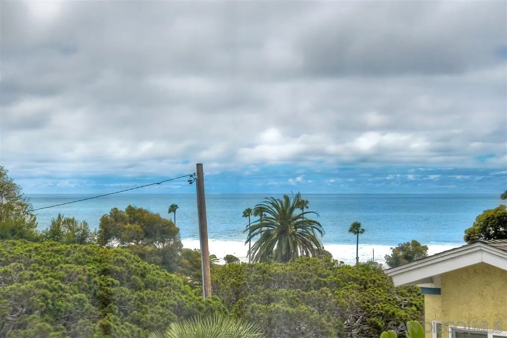2130 Orinda Drive, Unit E Cardiff, CA 92007 - Photo 14 of 24 a view of a yard with an ocean view