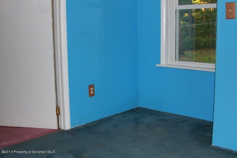 71 Bowens Road Moscow, PA 18444 - Photo 13 of 29 a view of an empty room with window