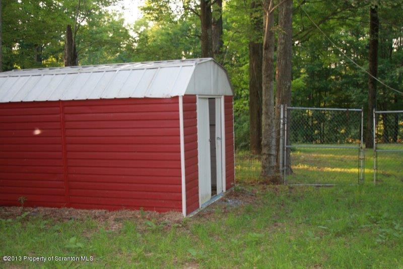71 Bowens Road Moscow, PA 18444 - Photo 27 of 29 a view of a backyard