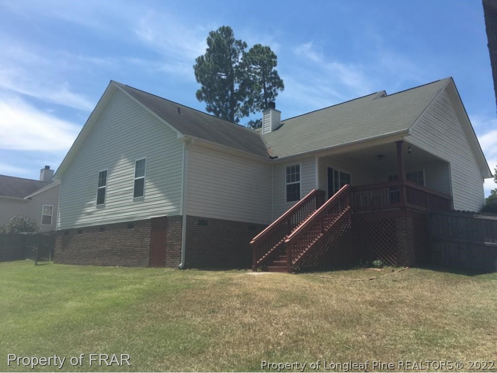 154 Chesapeake Road Cameron, NC 28326 - Photo 28 of 29 a house view with a outdoor space