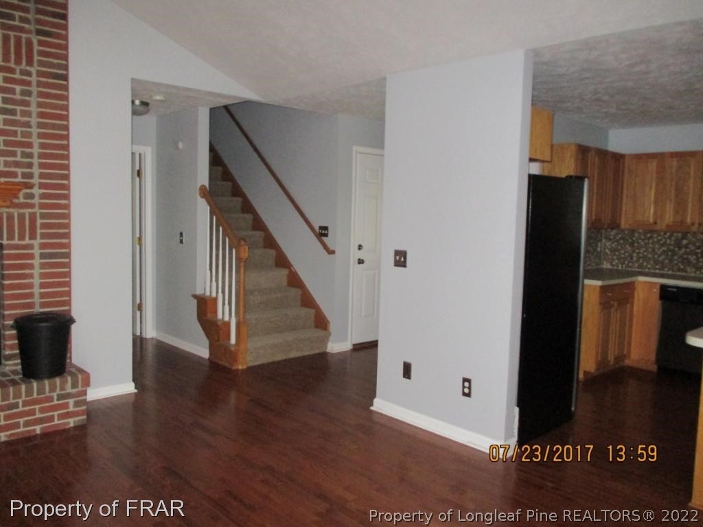 154 Chesapeake Road Cameron, NC 28326 - Photo 4 of 29 a view of entryway with wooden floor