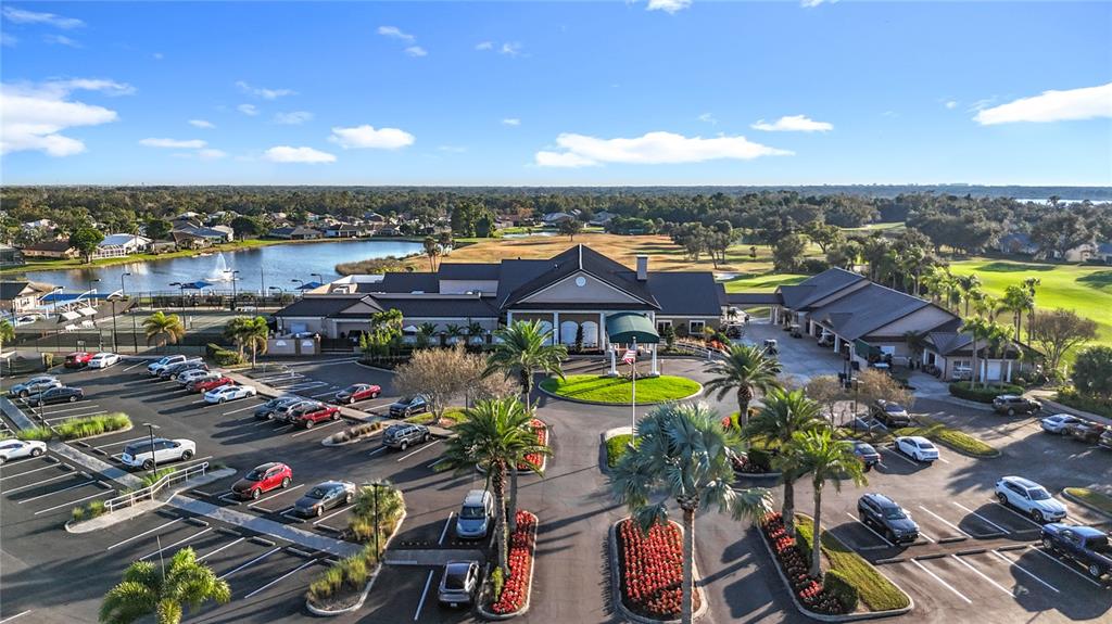 6330 Green Oak Circle, Unit 6330 Bradenton, FL 34203 - Photo 38 of 58 an aerial view of a with swimming pool outdoor seating and yard
