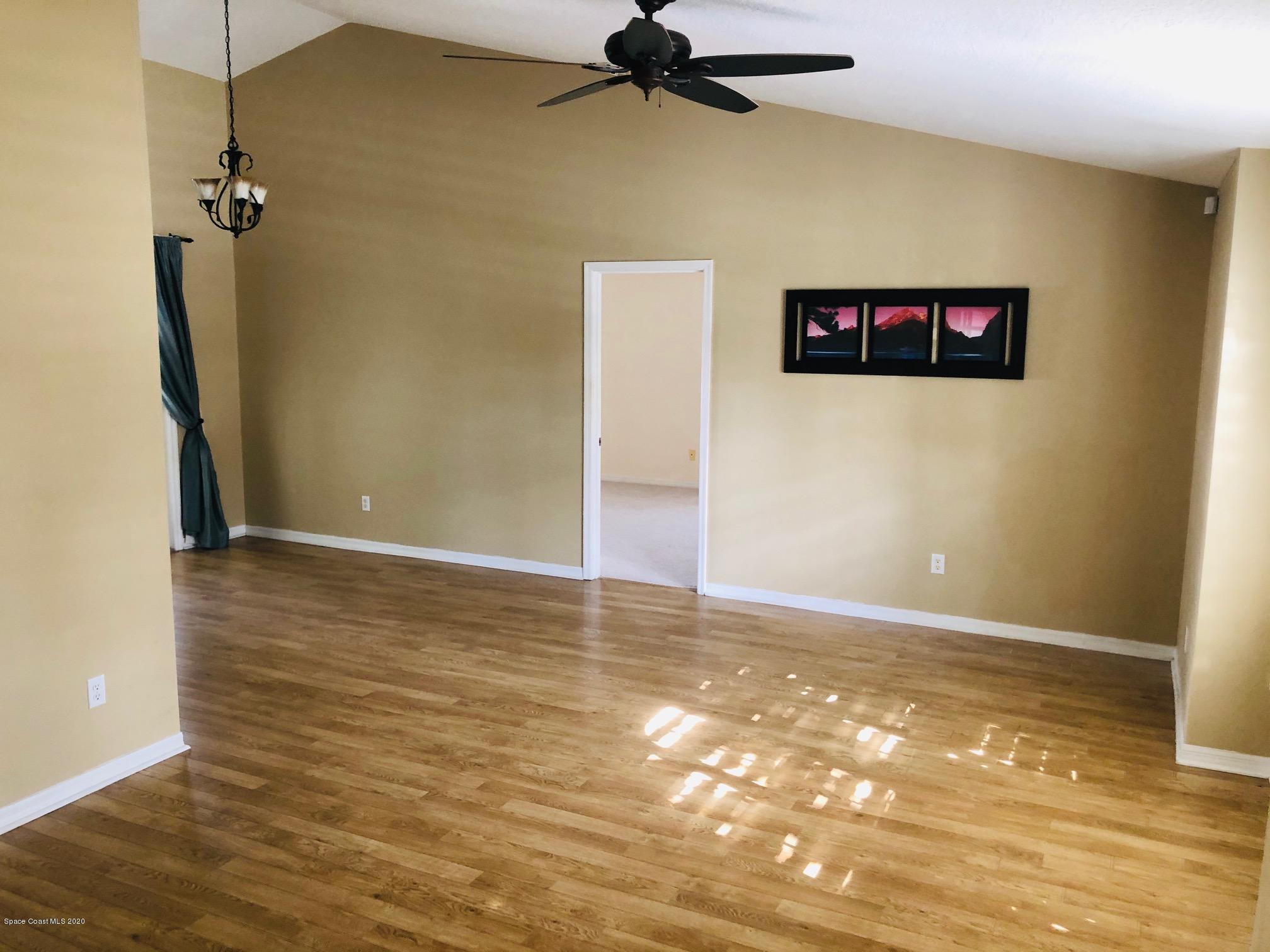 1256 Winding Meadows Road Rockledge, FL 32955 - Photo 3 of 16 Living/Dining