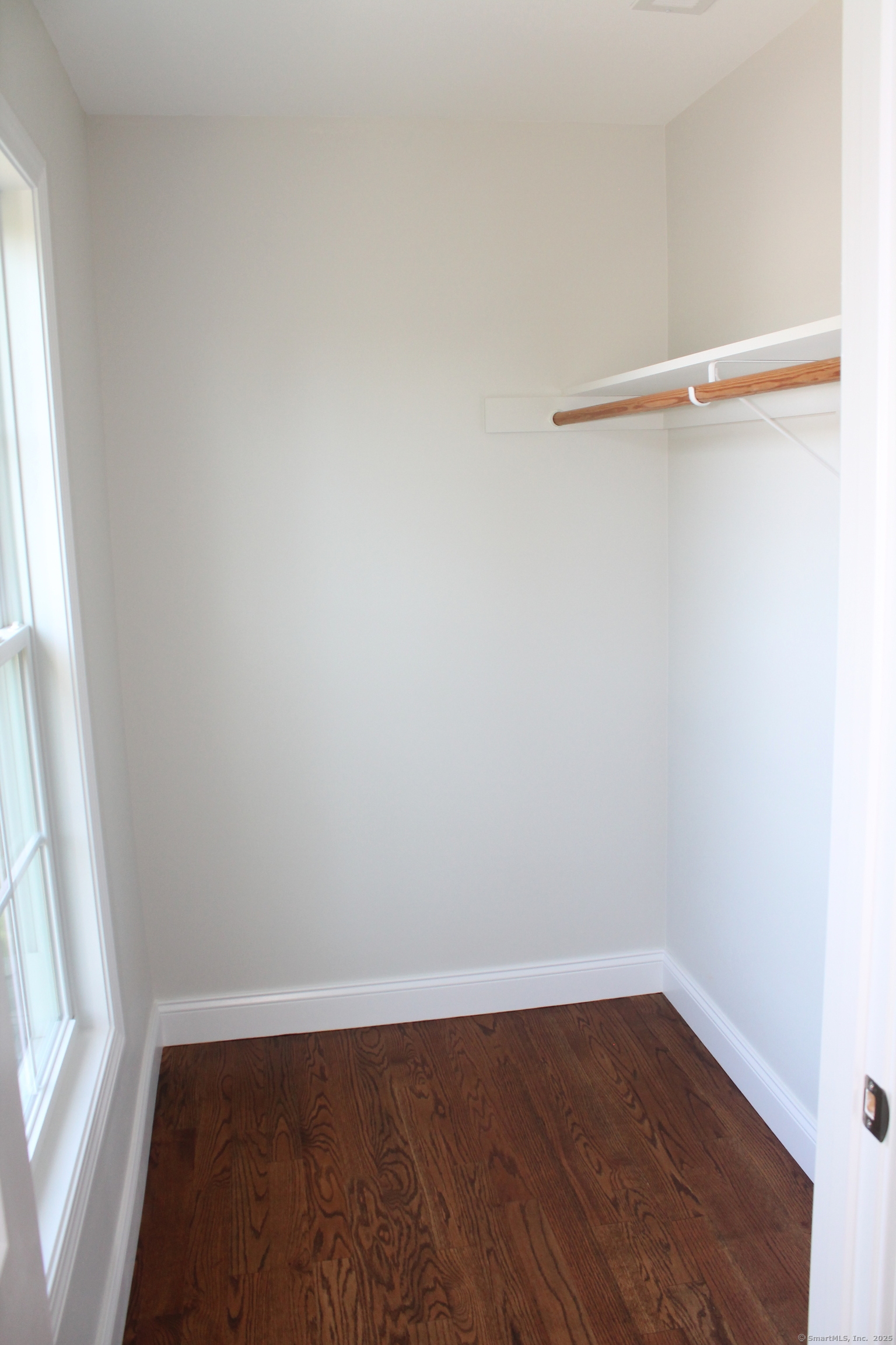 15 Glen Ridge Road Hamden, CT 06518 - Photo 33 of 36 a view of a small space with wooden floor and a window