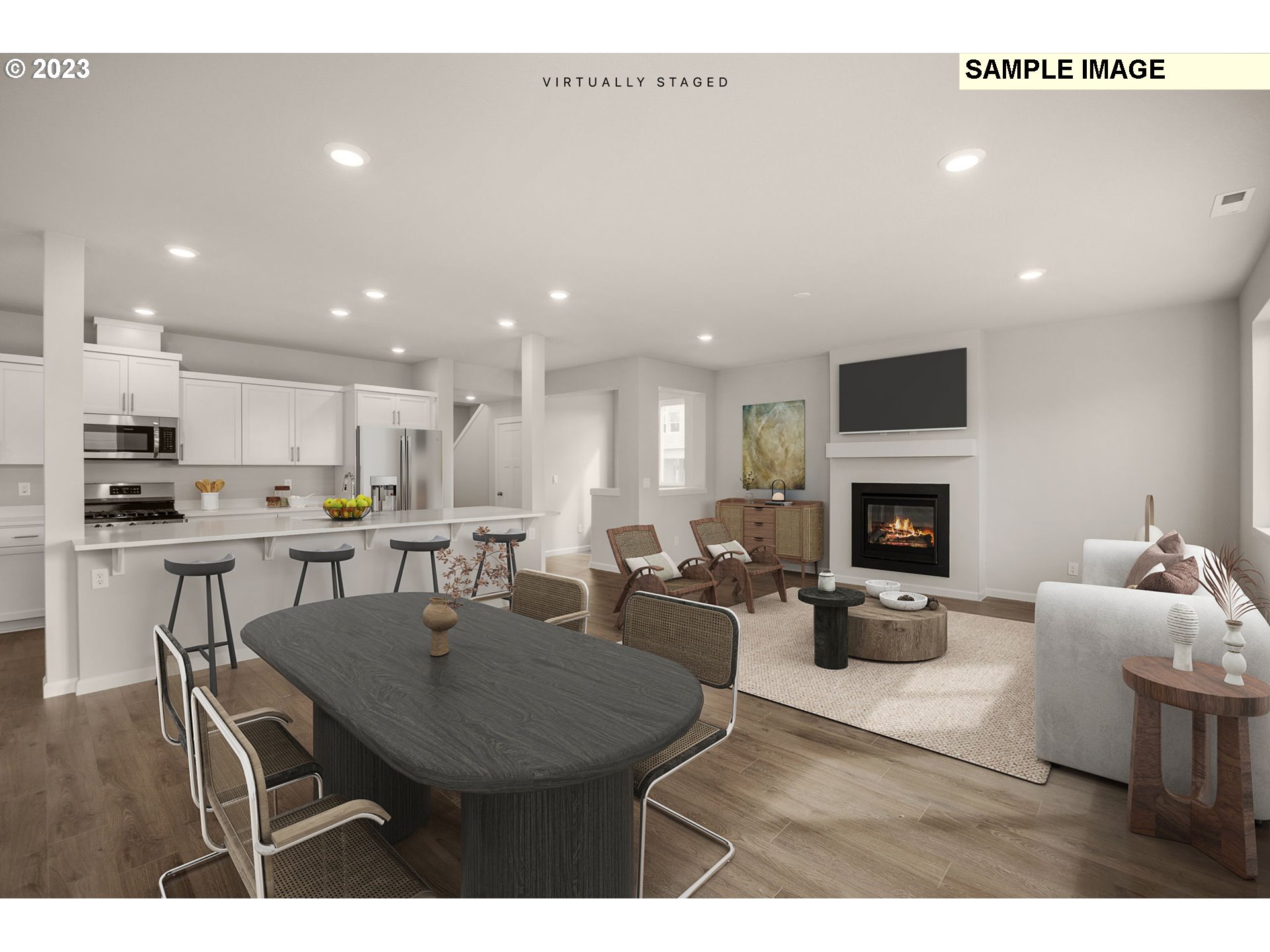 1047 Clemson Street Gervais, OR 97026 - Photo 20 of 38 a view of a dining room with furniture