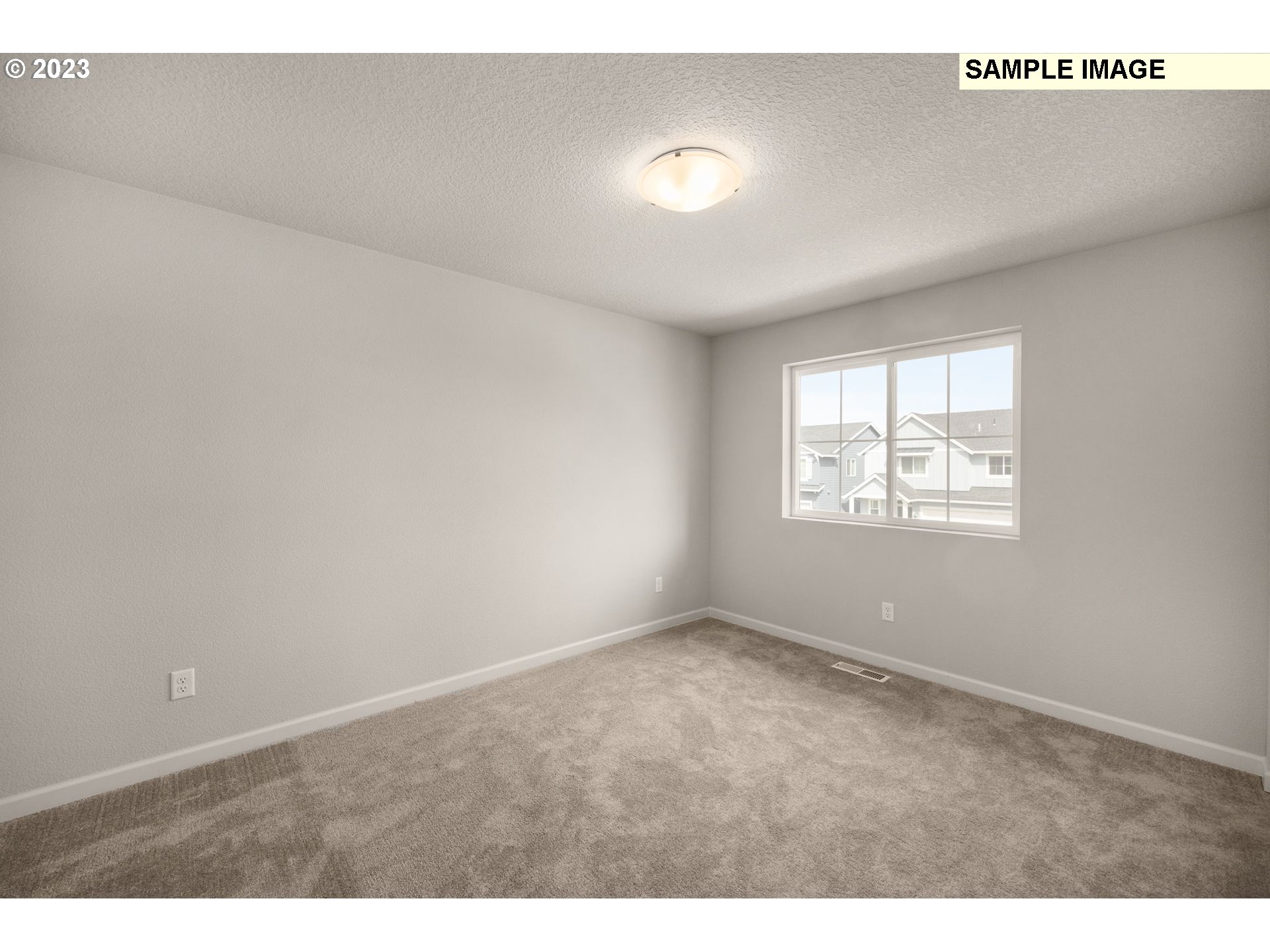 1047 Clemson Street Gervais, OR 97026 - Photo 29 of 38 an empty room with windows