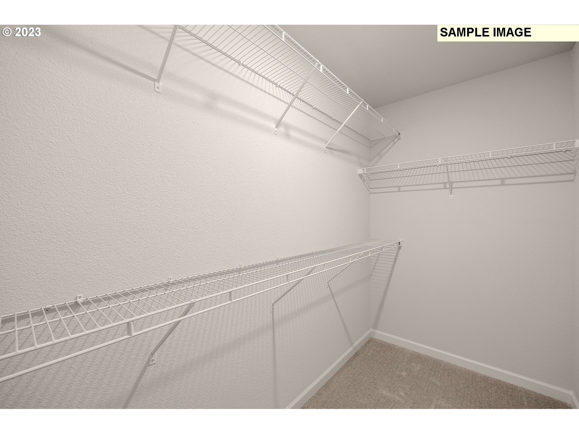 1047 Clemson Street Gervais, OR 97026 - Photo 36 of 38 a view of a room with racks on the wall