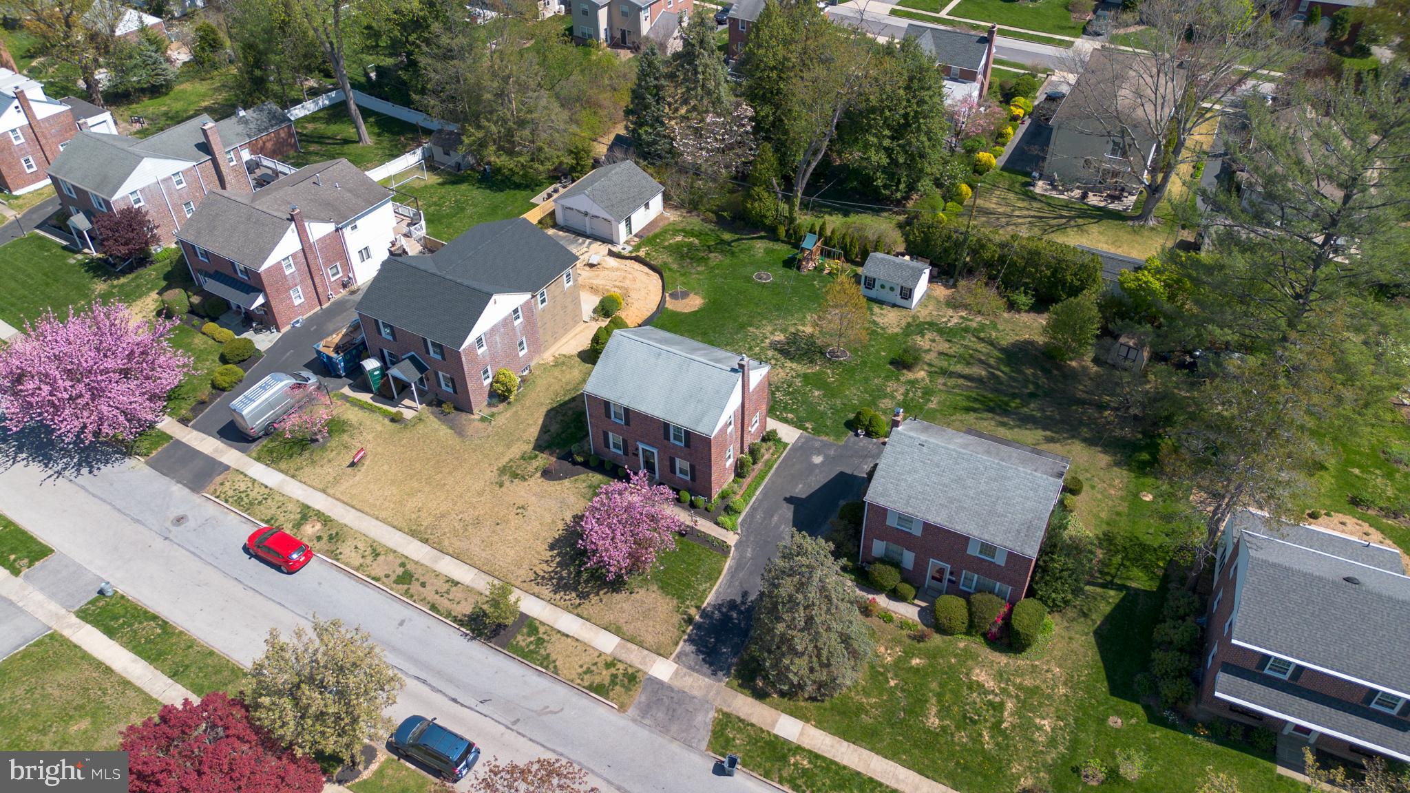 2625 Wendy Road Havertown, PA 19083 - Photo 26 of 39 an aerial view of a house
