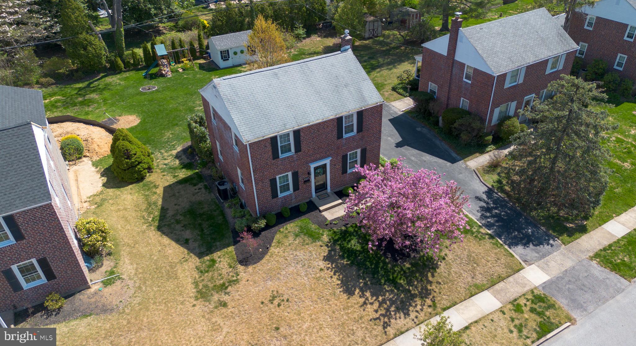 2625 Wendy Road Havertown, PA 19083 - Photo 3 of 39 an aerial view of a house
