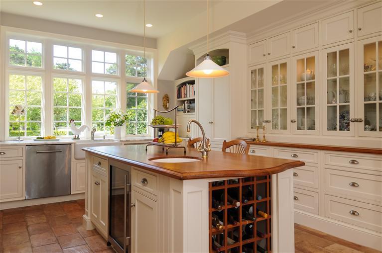 65 Captains Walk North Chatham, MA 02650 - Photo 5 of 13 a kitchen with a sink stove and cabinets
