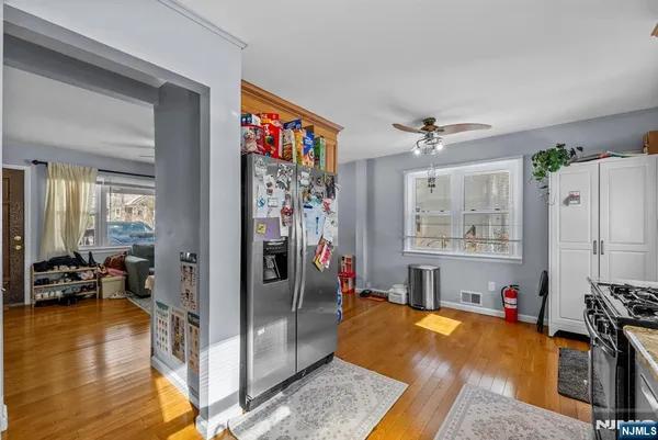 a view of a living room