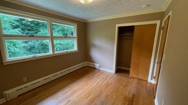 4188 Main Street Palmer, MA 01069 - Photo 11 of 22 wooden floor in an empty room with a window