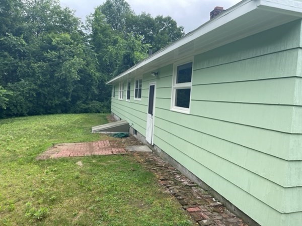 4188 Main Street Palmer, MA 01069 - Photo 3 of 22 a view of backyard with a garden and entertaining space